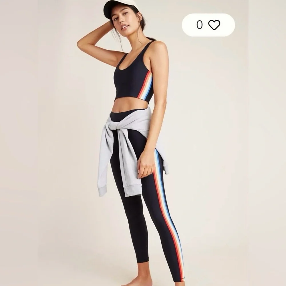 Spiritual Gangster Shakti Sports Bra Navy New With Tags Size Small - Picture 5 of 13